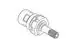 DORNBRACHT-Oberteil-fuer-Thermostataufputz-ERSATZTEILE-90900323500-9090032350090 gallery number 1